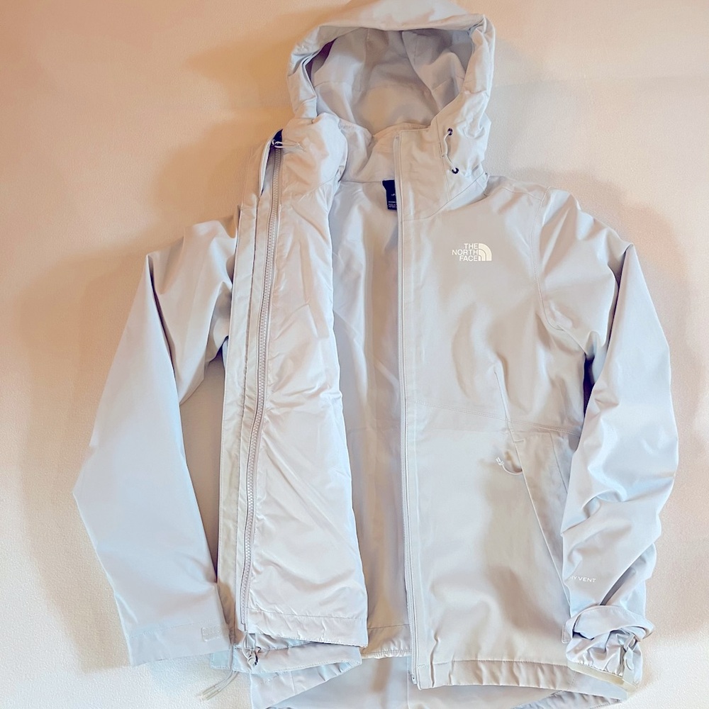 Tri-Climate Jacket, 2 layers to wear separately or together.
